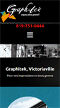 Mobile Screenshot of graphitek.ca